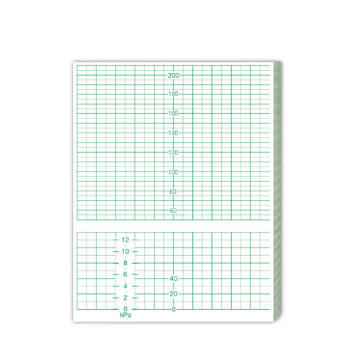 Diagramm Halbach Edan CTG Paper 150 mm x 100 mm