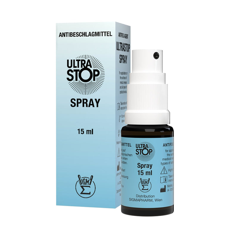 Sigmapharm Ultrastop Anti-Fog Spray 15 ml