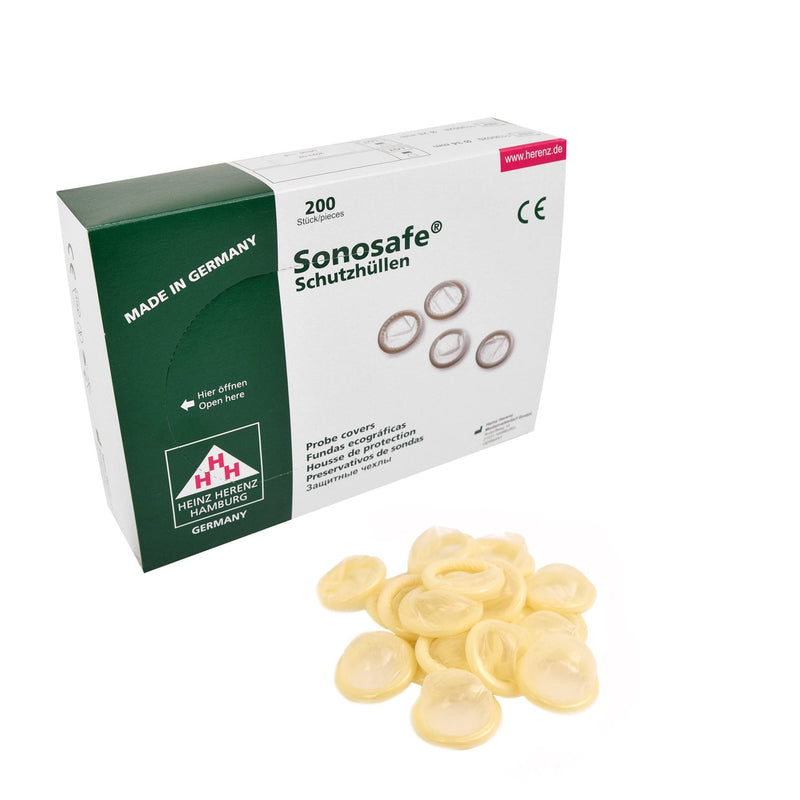 Heinz Herenz Protective Covers for Vaginal Ultrasound Transducers
