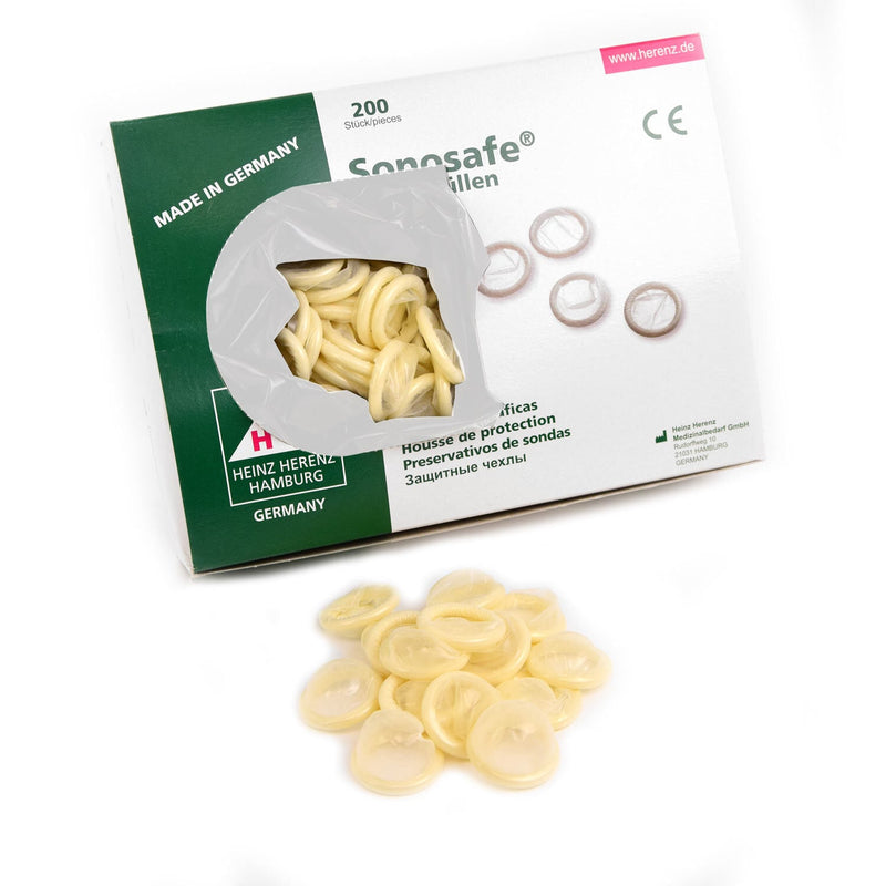 Heinz Herenz Protective Covers for Vaginal Ultrasound Transducers