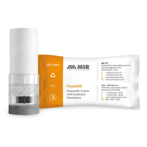 MIR FlowMir Disposable Turbine with Mouthpiece