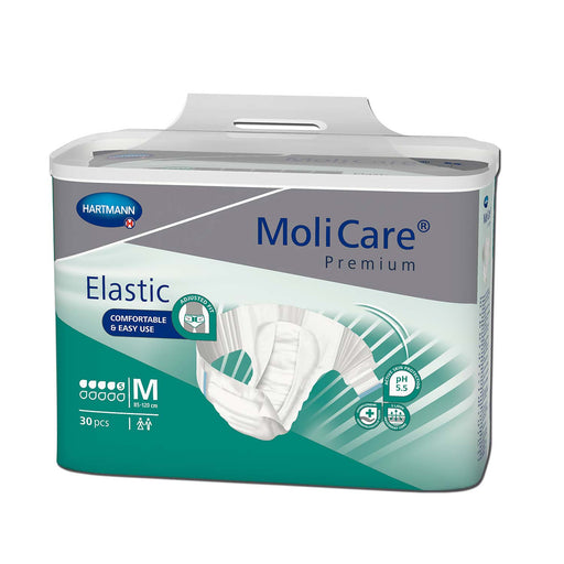 Paul Hartmann MoliCare Premium Elastic Incontinence Briefs Medium