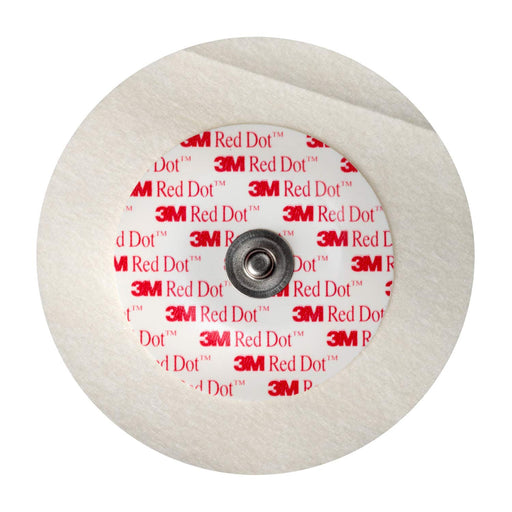 3M 2239 Red Dot Fleece ECG Electrodes