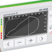 MIR Spirobank II Basic Spirometer
