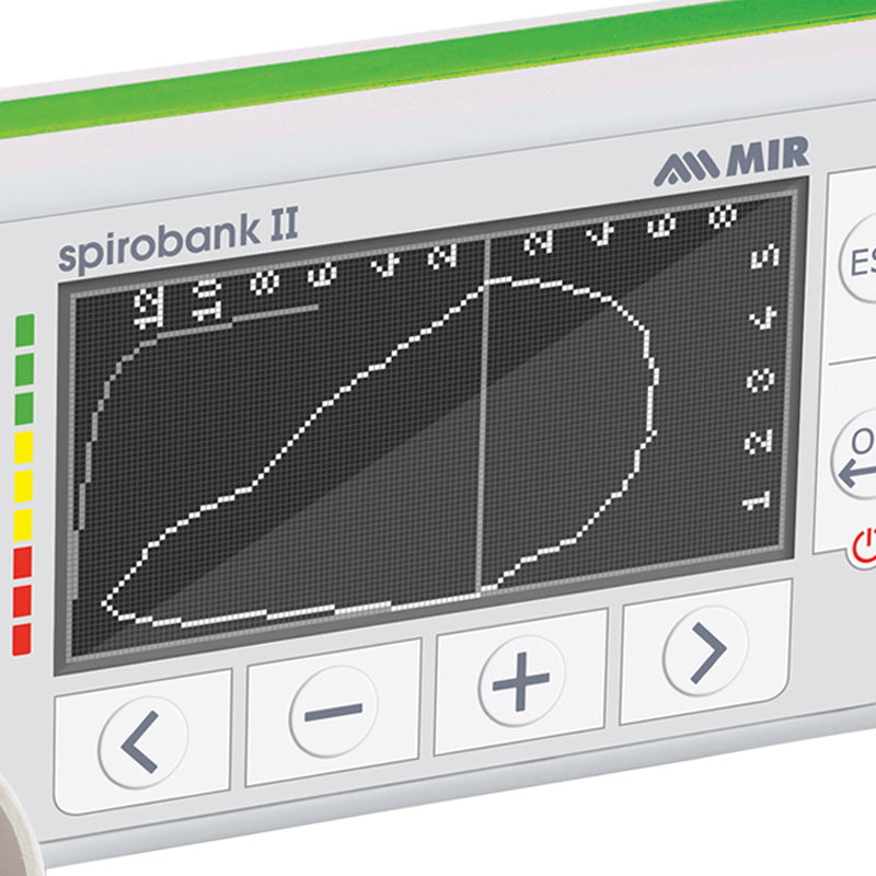 MIR Spirobank II Basic Spirometer