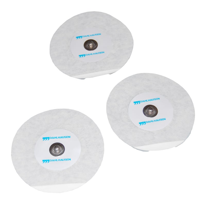 Dahlhausen Adhesive ECG Electrodes 60mm 300-Pack