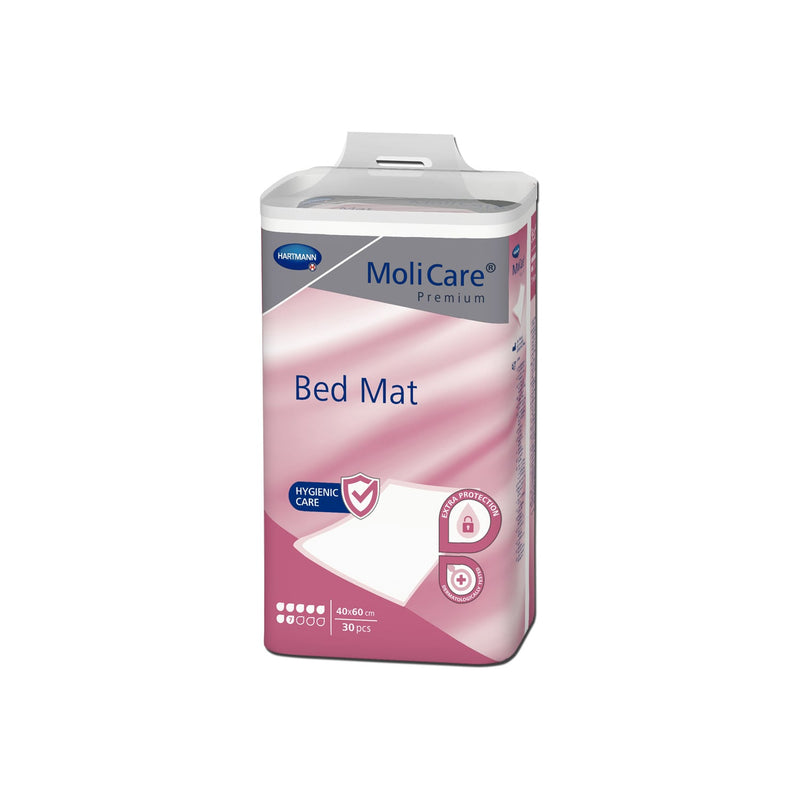 Paul Hartmann MoliCare Premium Bed Mat 7 Absorbent Bed Pads