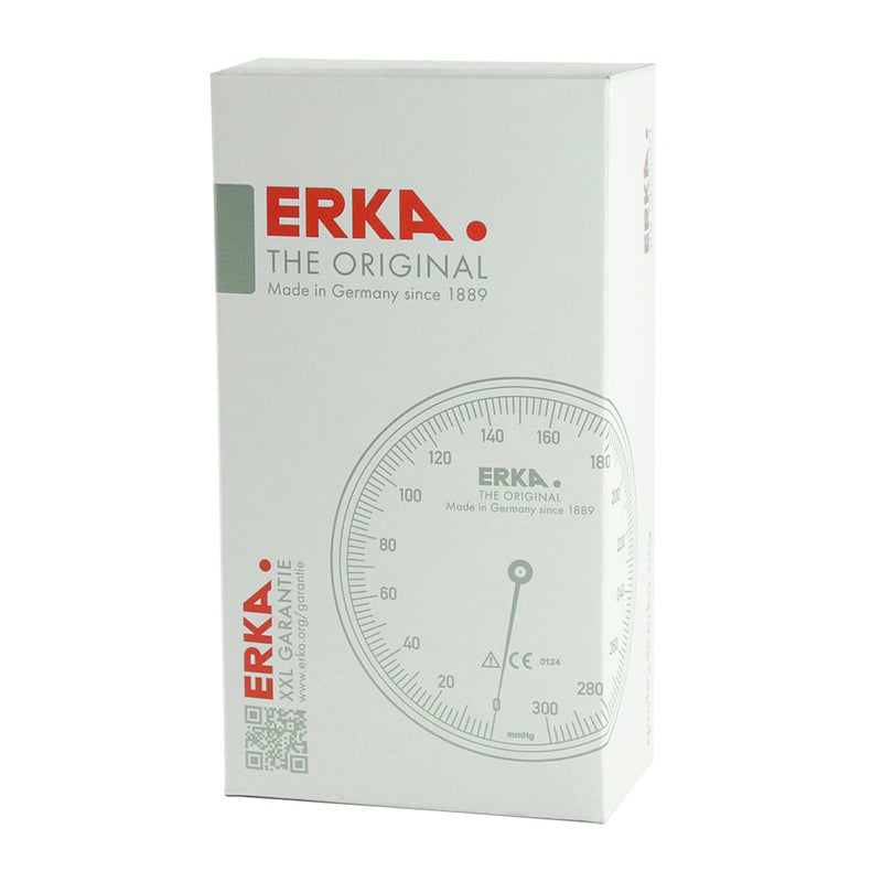 ERKA SWITCH 2.0 Simplex Dual-Tube Sphygmomanometer with Green Cuff