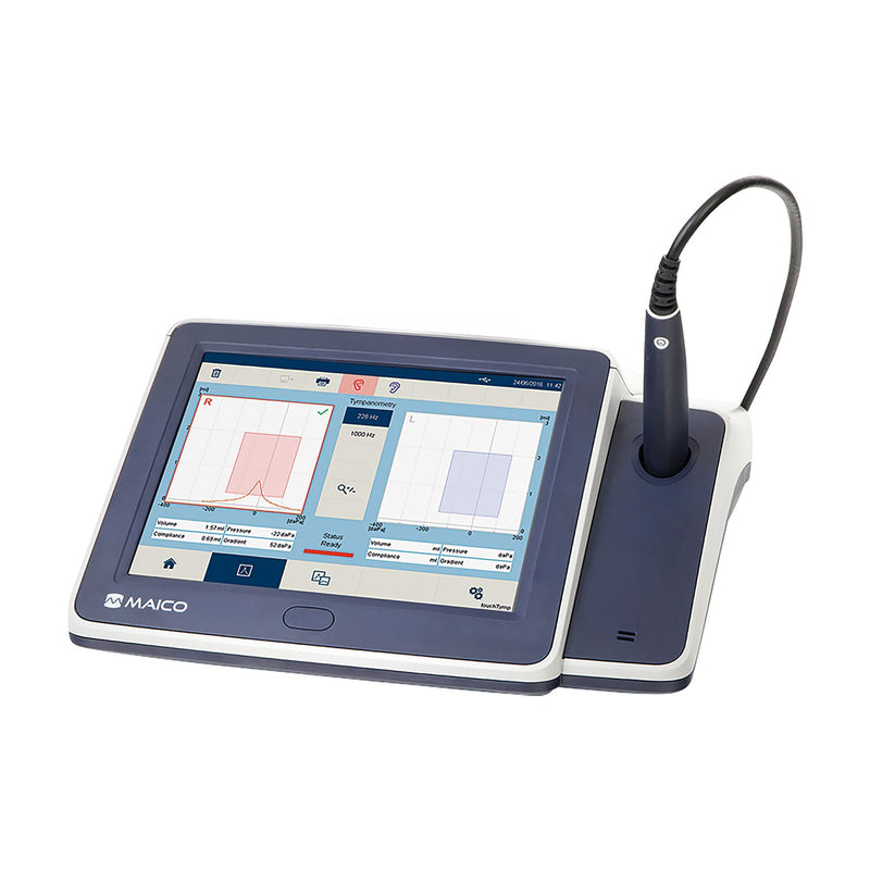 Maico touchTymp MI 26 Audiometer and Tympanometer