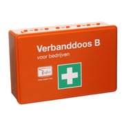 Teqler Class B First Aid Kit High-Vis Orange Case