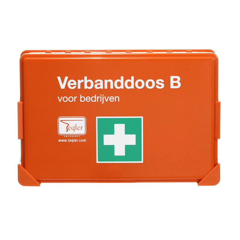 Teqler Class B First Aid Kit High-Vis Orange Case