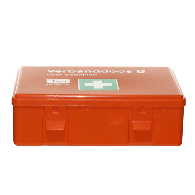 Teqler Class B First Aid Kit High-Vis Orange Case