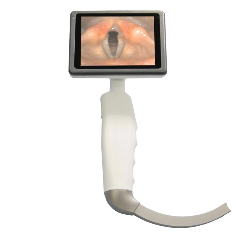 Dahlhausen Video Laryngoscope with Single-Use Blade Capability