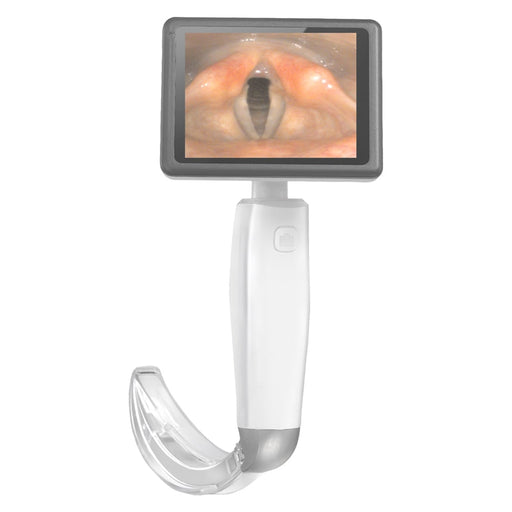 Dahlhausen Video Laryngoscope with Single-Use Blade Capability