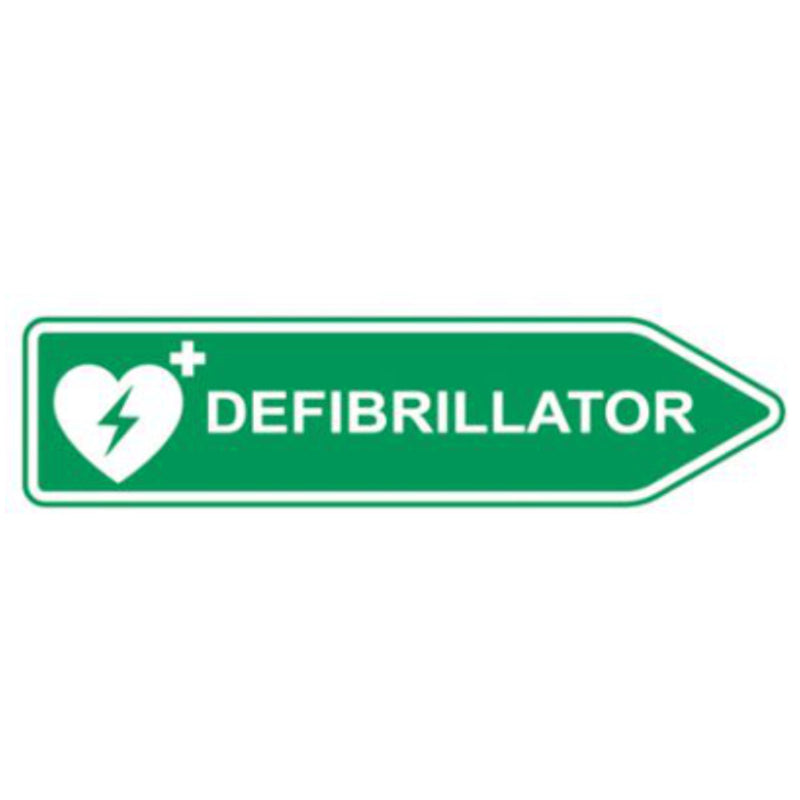 AED Location Sign