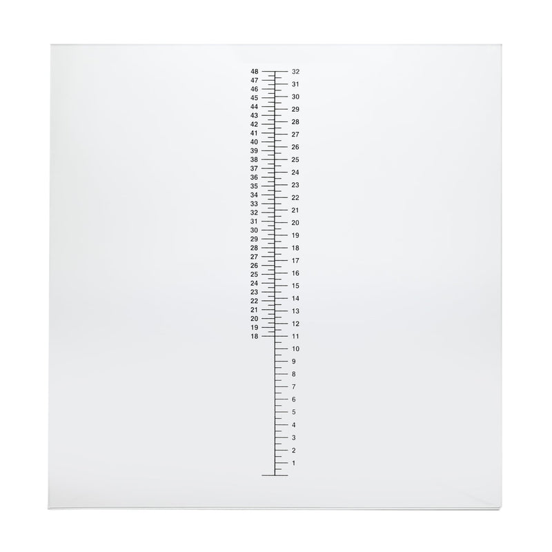 ING corp. Glass Plate Replacement Surface for Podoscope