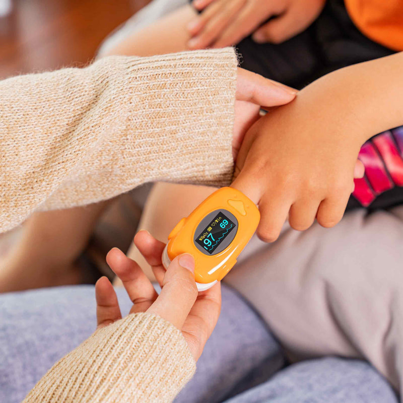 Biolight M70A Pediatric Pulse Oximeter Pink