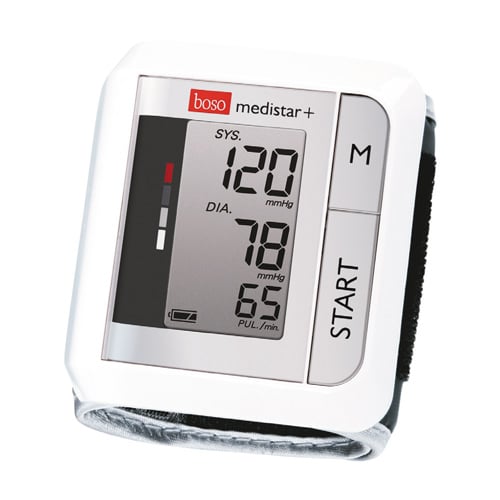 Bosch + Sohn boso medistar + Wrist Blood Pressure Monitor