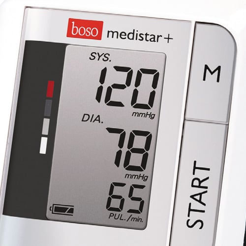 Bosch + Sohn boso medistar + Wrist Blood Pressure Monitor