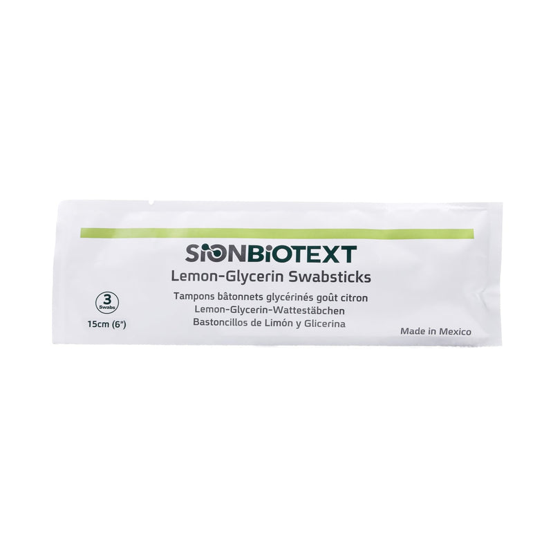 Heinz Herenz Lemon Swabs Oral Hygiene Swabsticks
