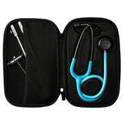 Teqler Stethoscope Case Carbon-Look Hard-Shell