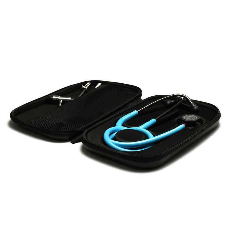 Teqler Stethoscope Case Carbon-Look Hard-Shell