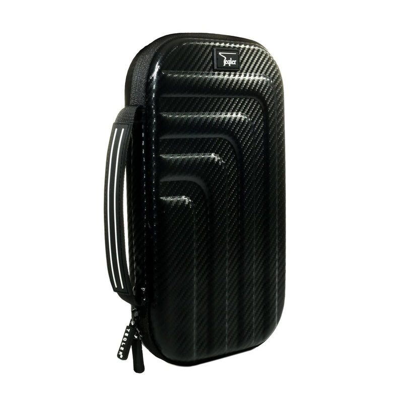 Teqler Stethoscope Case Carbon-Look Hard-Shell