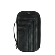 Teqler Stethoscope Case Carbon-Look Hard-Shell