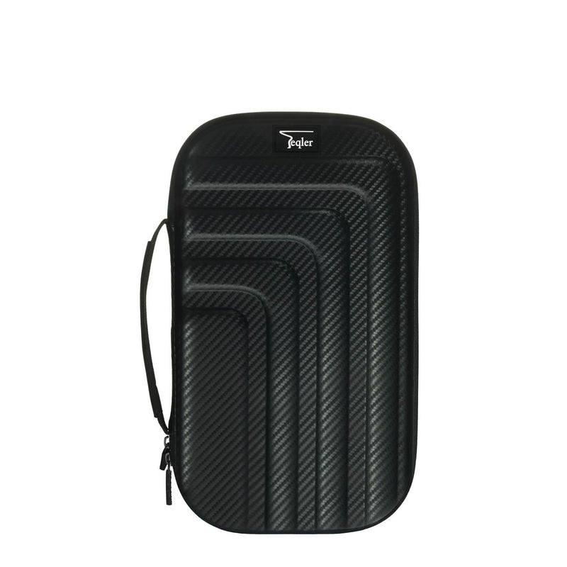 Teqler Stethoscope Case Carbon-Look Hard-Shell