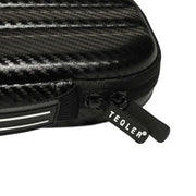 Teqler Stethoscope Case Carbon-Look Hard-Shell