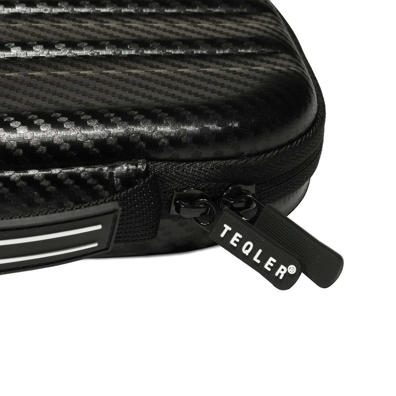 Teqler Stethoscope Case Carbon-Look Hard-Shell