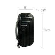 Teqler Stethoscope Case Carbon-Look Hard-Shell