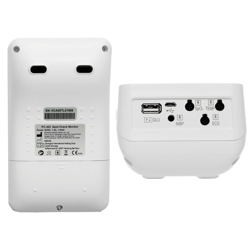 Lepu Medical PC-303 All-in-One Vital Signs Monitor