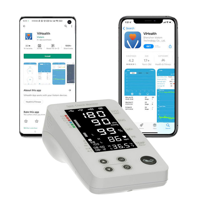 Lepu Medical PC-303 All-in-One Vital Signs Monitor