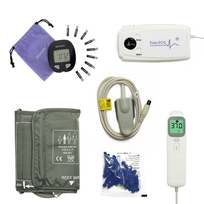 Lepu Medical PC-303 All-in-One Vital Signs Monitor
