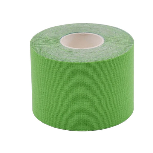 Teqler Kinesiology Tape Green 5cm x 5m