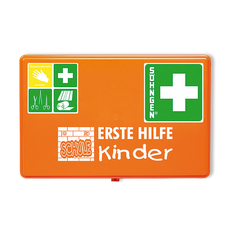 Söhngen W. Emergency First Aid Kit for Schools