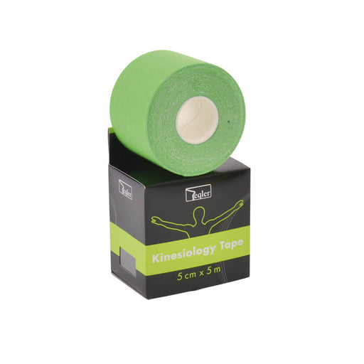 Teqler Kinesiology Tape Green 5cm x 5m