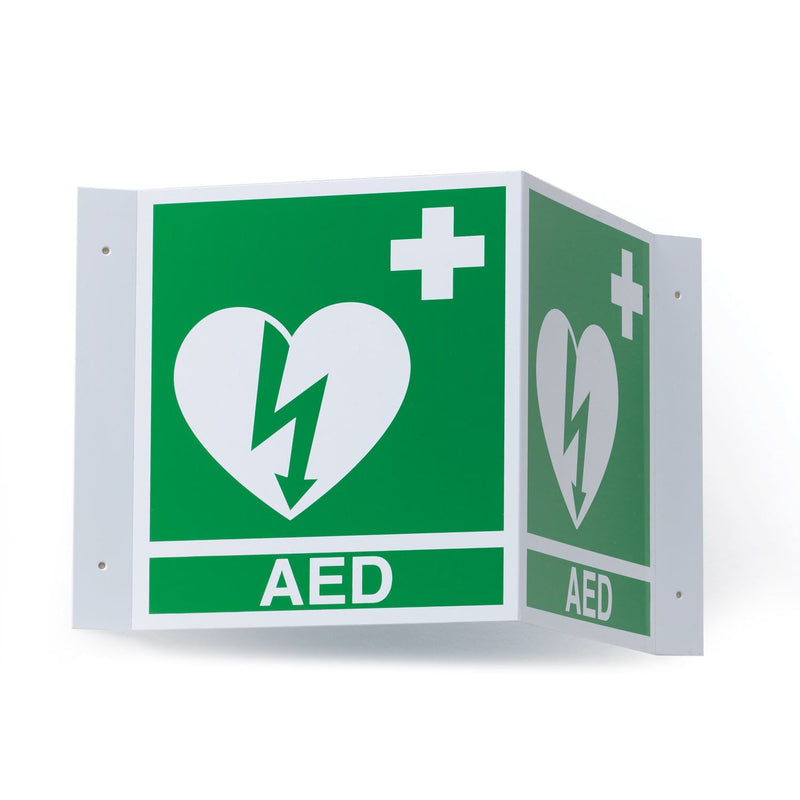 ZOLL ILCOR AED 3D Wall Sign