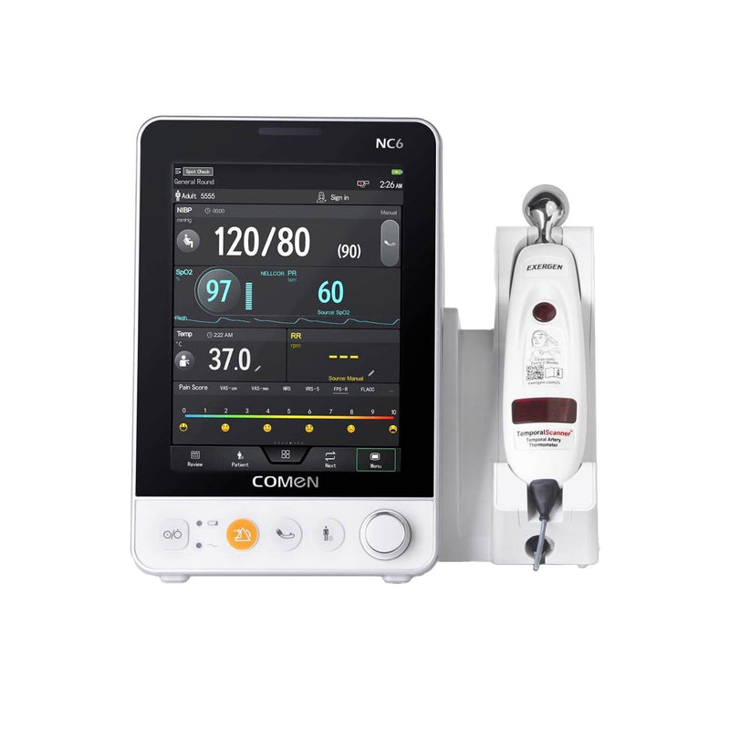 Comen NC6 Patient Monitor Standard Configuration