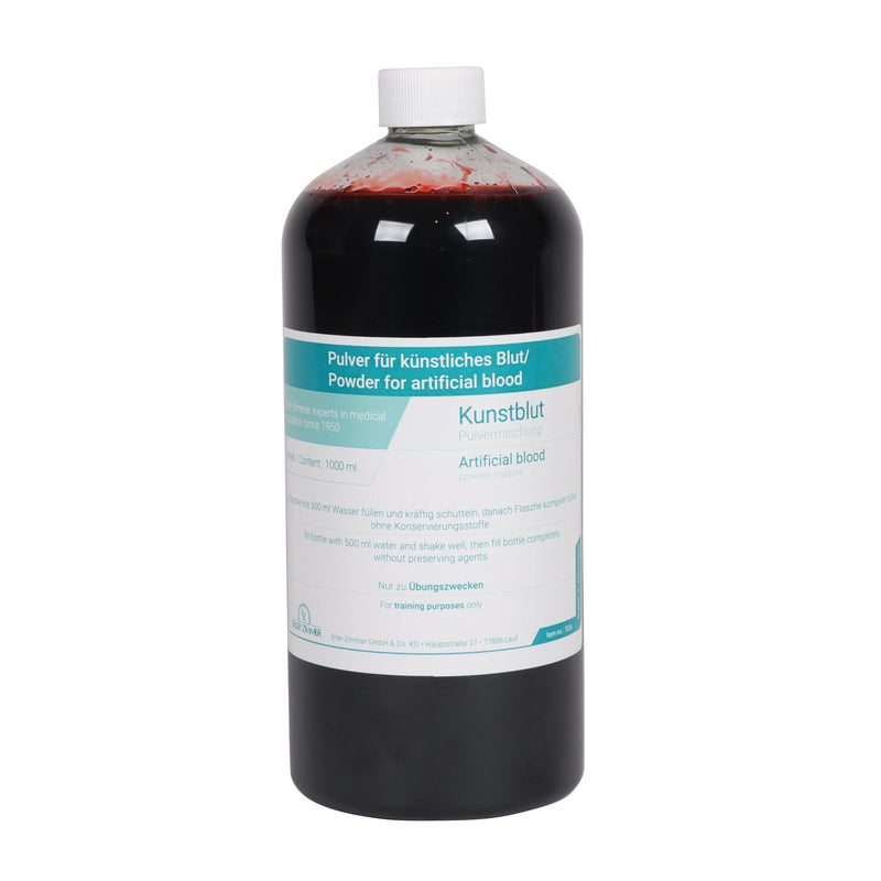 Erler-Zimmer Blood Powder for 1000 ml Fake Blood