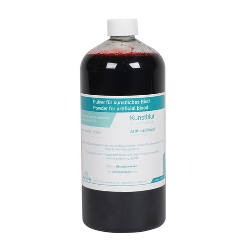 Erler-Zimmer Blood Powder for 1000 ml Fake Blood
