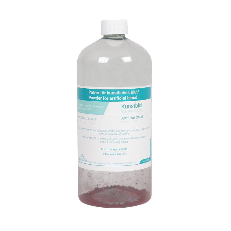 Erler-Zimmer Blood Powder for 1000 ml Fake Blood