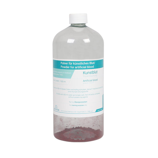 Erler-Zimmer Blood Powder for 1000 ml Fake Blood