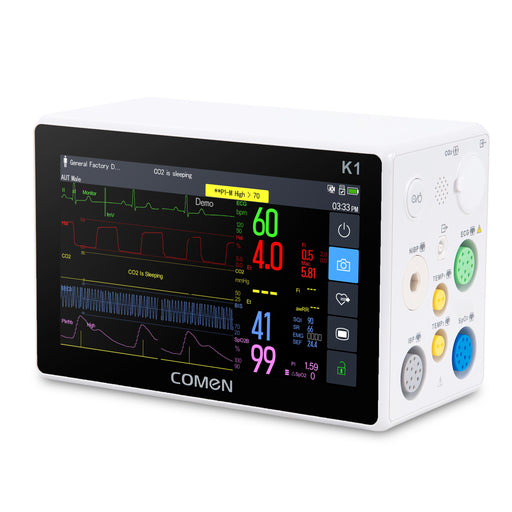 COMEN K1 Patient Monitor with Optional Expansion Module