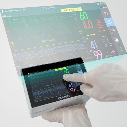 COMEN K1 Patient Monitor with Optional Expansion Module