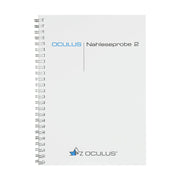 Oculus Optikgeräte Near Sighted Eye Test 2 German