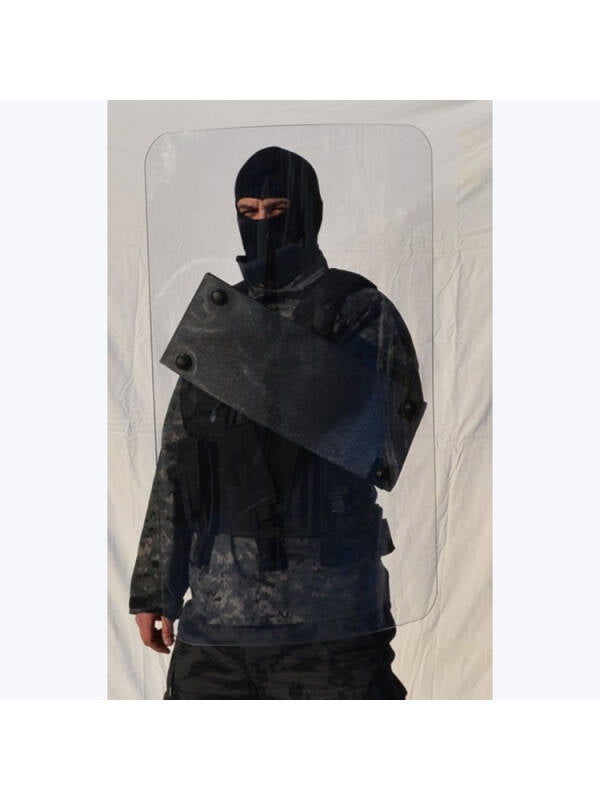 Polycarbonate Anti-Vandal Shield PN1 (900x600x4.5mm)