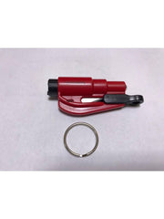 Compact Safety Cutter and Glass Breaker 2-in-1 Tool
