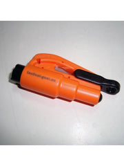 Compact Safety Cutter and Glass Breaker 2-in-1 Tool